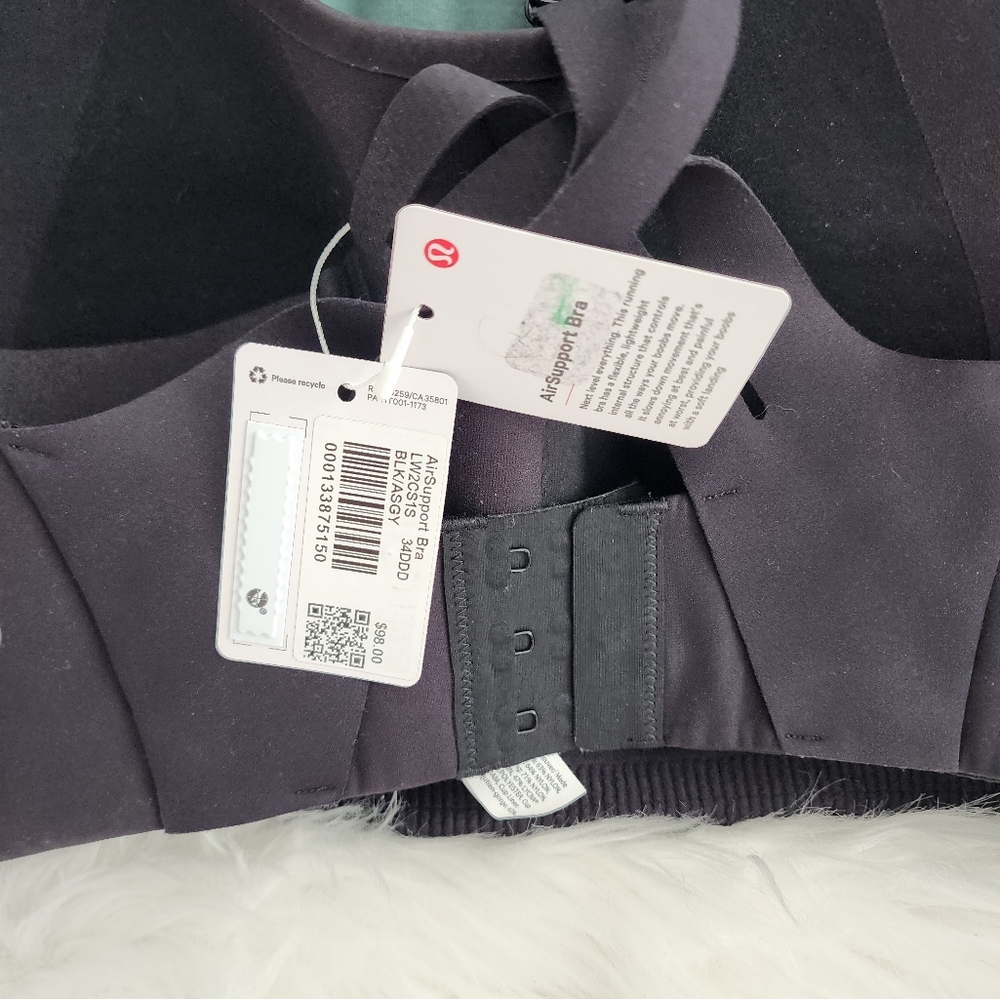 NWT Lululemon 34DDD Air Support Bra - Picture 4 of 5